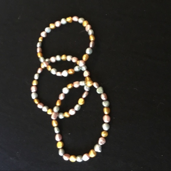 🌟Opera Length Multicolored Pearl Set - Picture 4 of 8